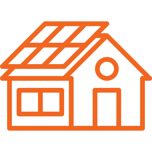 solar house icon