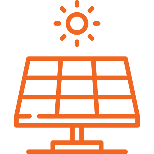 solar panel icon